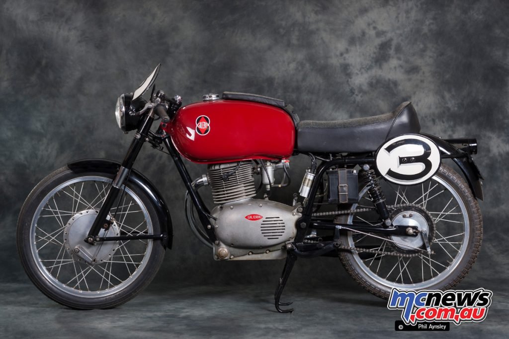 1956 Gilera 175 F3 Prototype