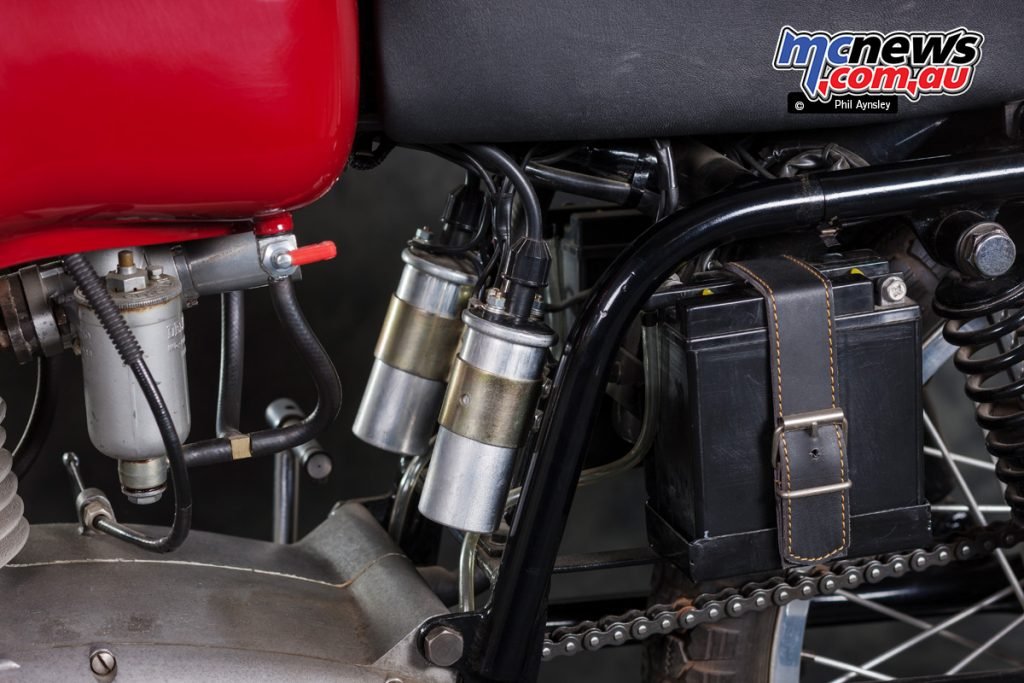 1956 Gilera 175 F3 Prototype