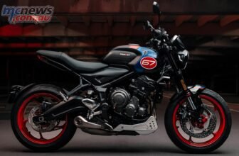 Triumph reveal new Trident Triple Tribute Special ...