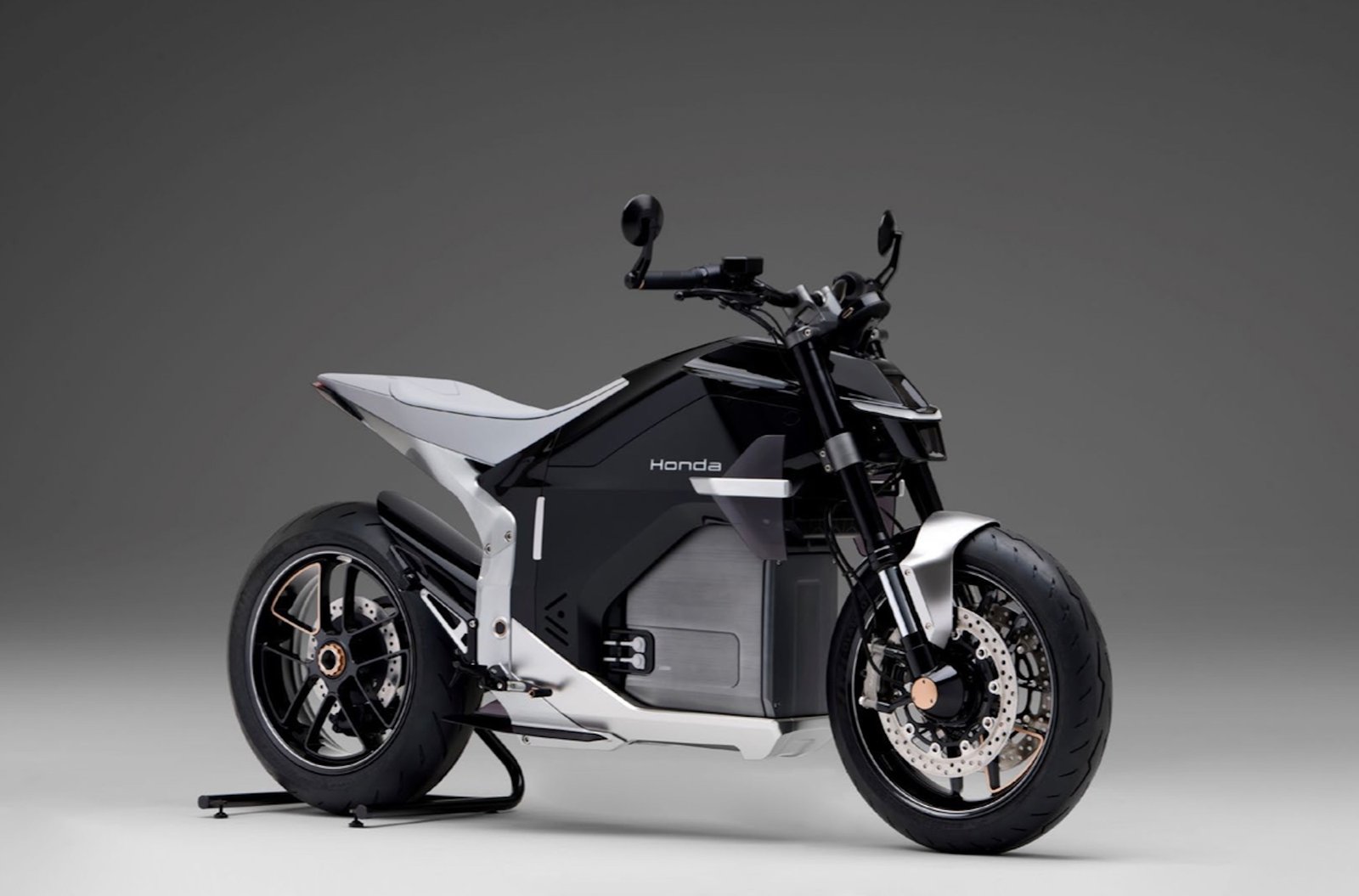 A view of the FUN model that made it to EICMA 2024 for Honda.