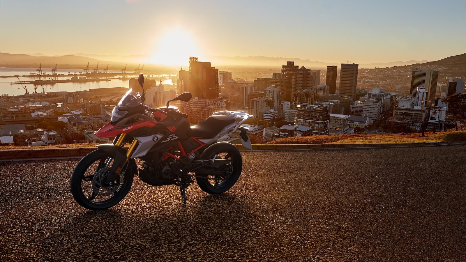 A view of BMW's G 310 line.