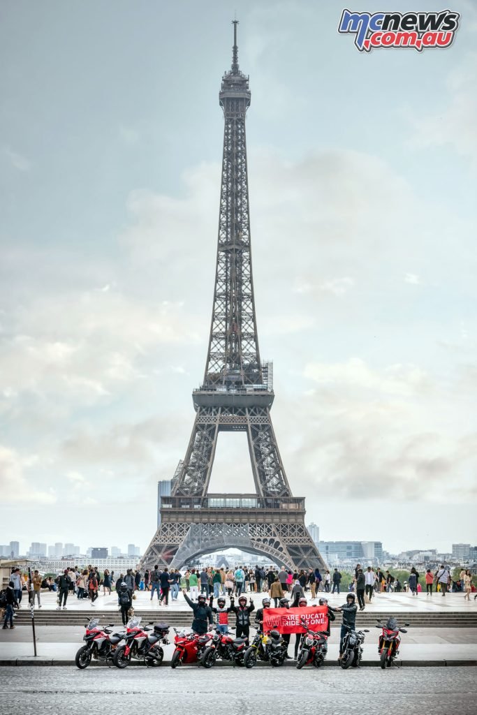 We Ride As One - Paris