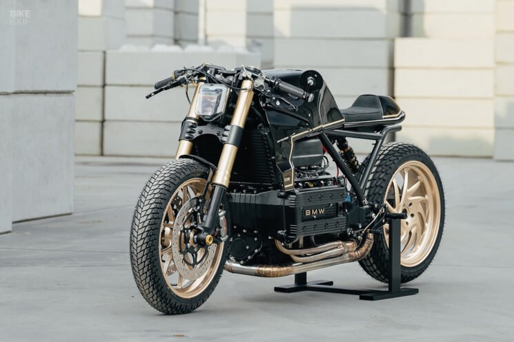 BMW K100 café racer by Motocrew