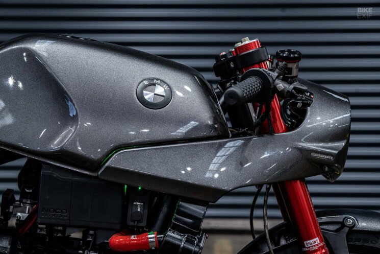 BMW K1100RS café racer by Powerbrick