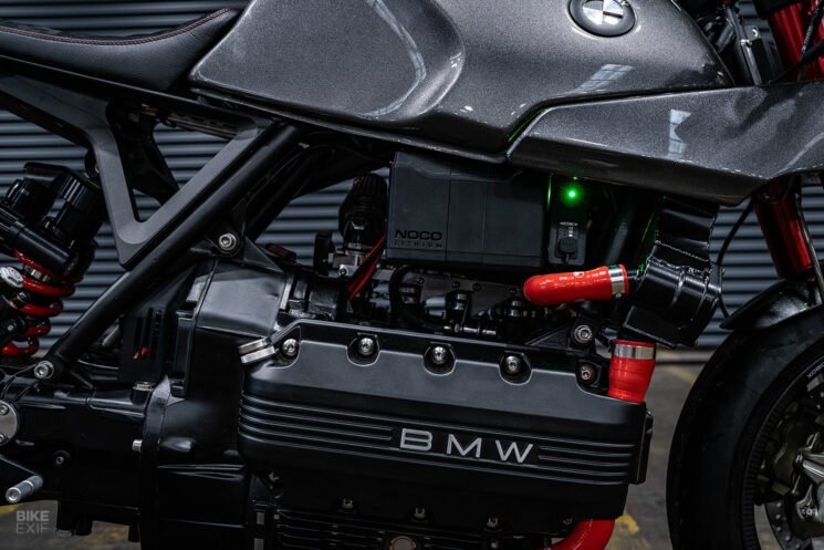 BMW K1100RS café racer by Powerbrick
