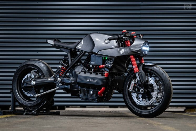 BMW K1100RS café racer by Powerbrick