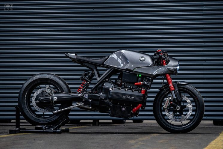 BMW K1100RS café racer by Powerbrick