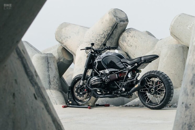 Custom BMW R nineT by M-Racing Performance