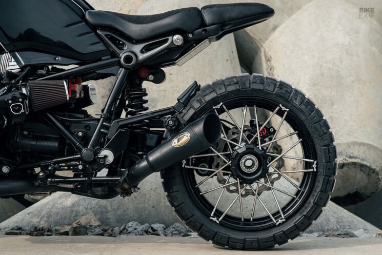 Custom BMW R nineT by M-Racing Performance