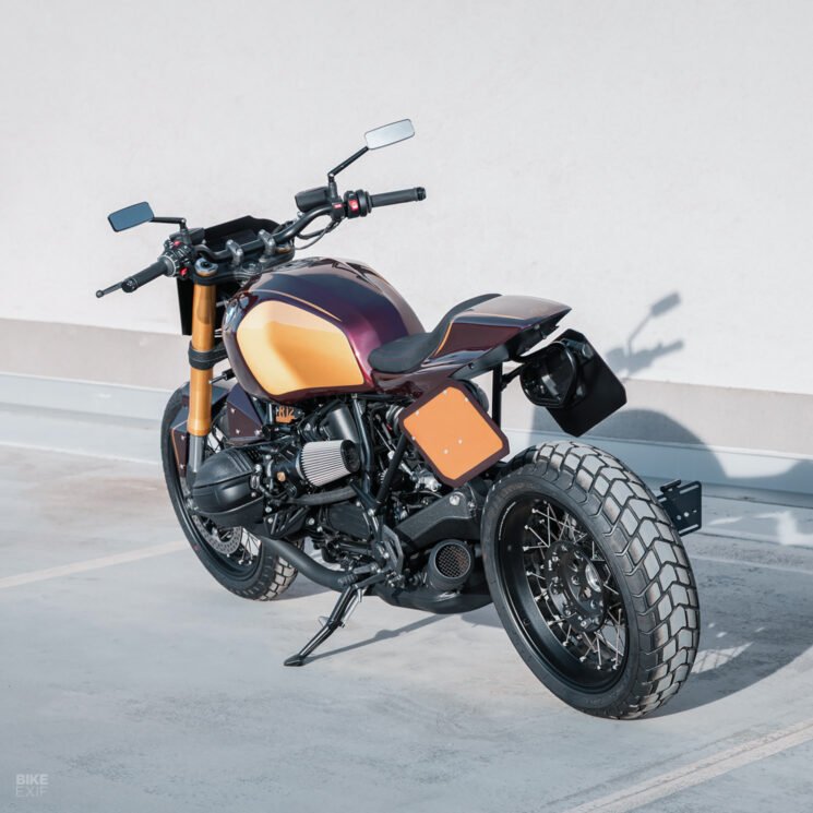 Custom BMW R12 nineT by Unikat Motorworks for BMW Poland