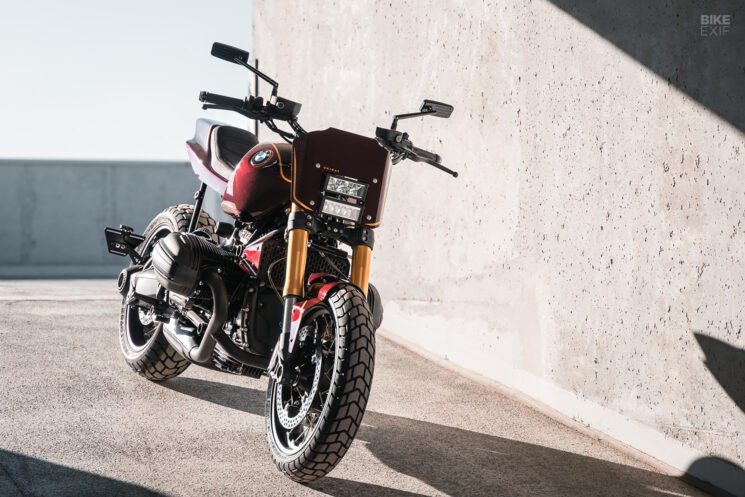 Custom BMW R12 nineT by Unikat Motorworks for BMW Poland