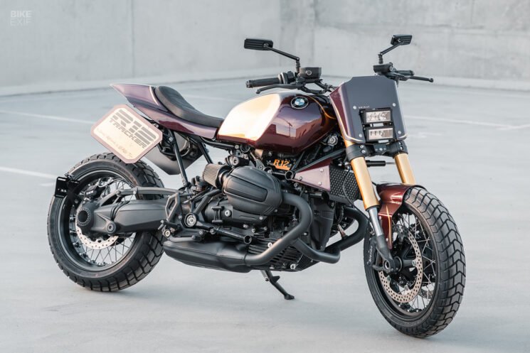 Custom BMW R12 nineT by Unikat Motorworks for BMW Poland