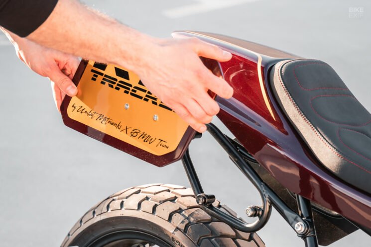 Custom BMW R12 nineT by Unikat Motorworks for BMW Poland