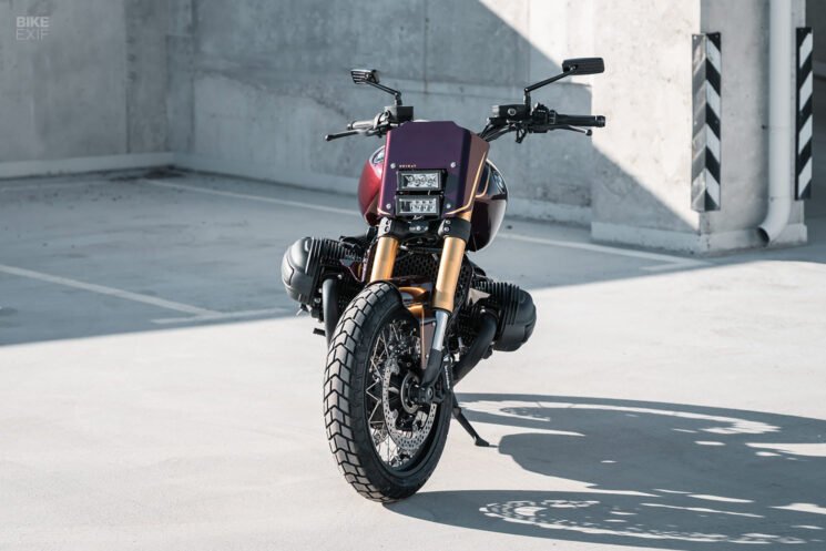 Custom BMW R12 nineT by Unikat Motorworks for BMW Poland