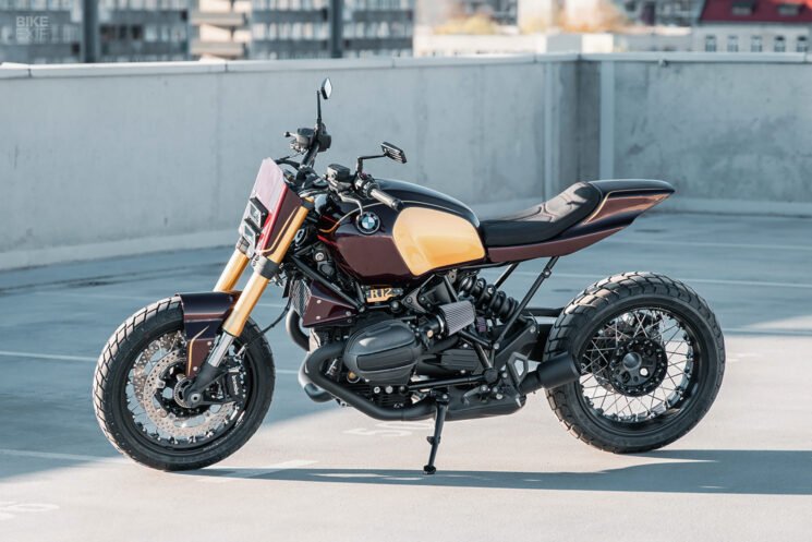 Custom BMW R12 nineT by Unikat Motorworks for BMW Poland