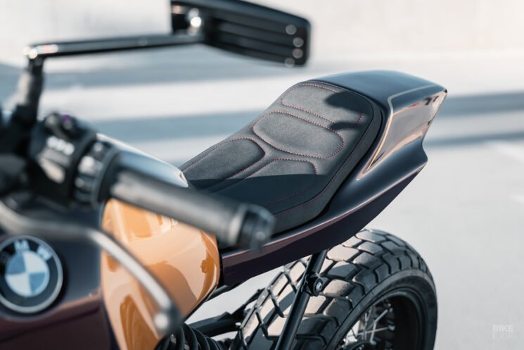 Custom BMW R12 nineT by Unikat Motorworks for BMW Poland