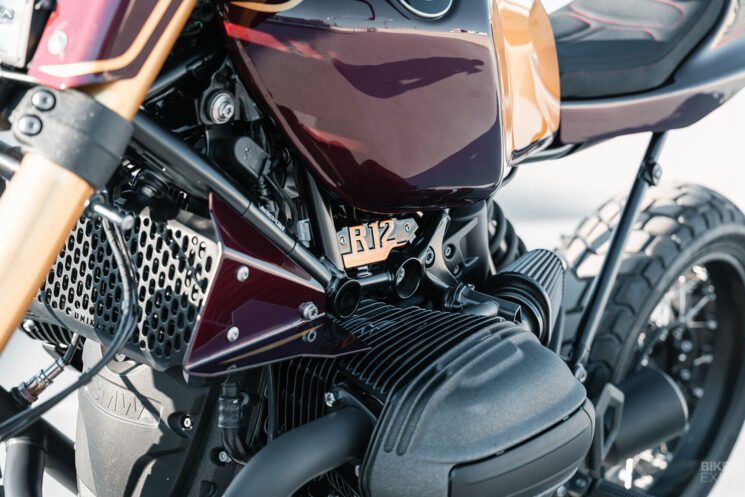 Custom BMW R12 nineT by Unikat Motorworks for BMW Poland