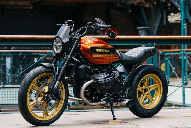 BMW R12 roadster by Pier City Cycles