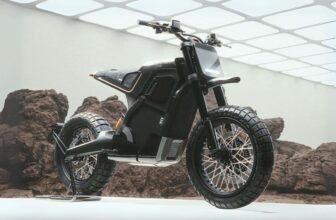 The DAB 1α X Is a Badass Electric Dual Sport Moto...