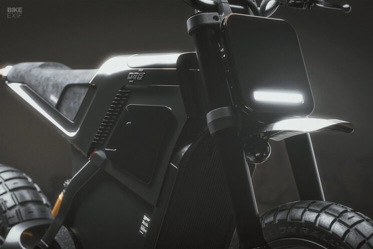 DAB 1aX electric scrambler