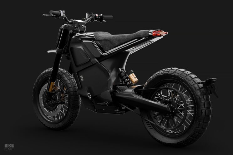 DAB 1aX electric scrambler
