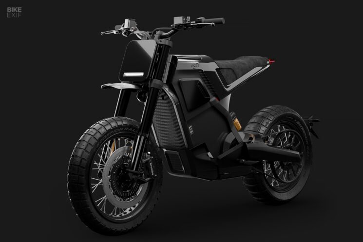 DAB 1aX electric scrambler