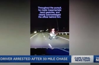 Drunk Florida Man Leads Cops On 30-Mile ATV Pursui...