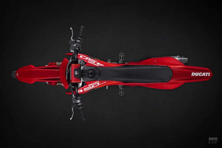 Ducati Desmo450 MX motocross race bike