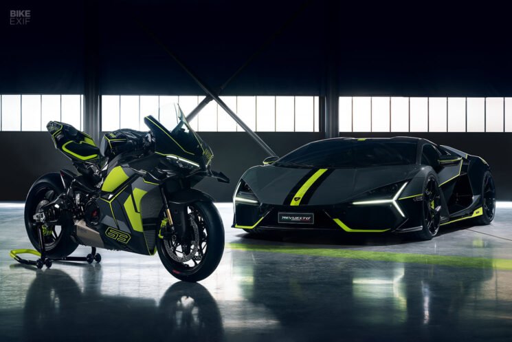 Limited Edition Ducati Panigale V4 Lamborghini