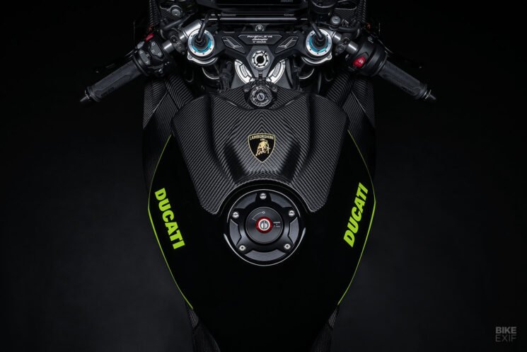 Limited Edition Ducati Panigale V4 Lamborghini