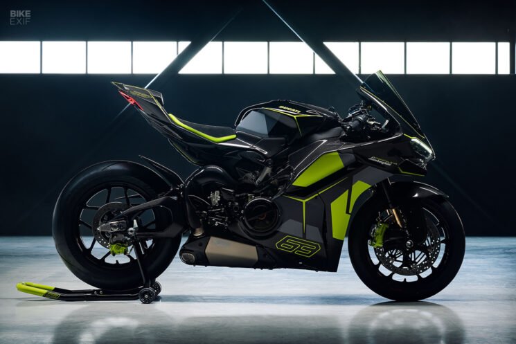 Limited Edition Ducati Panigale V4 Lamborghini