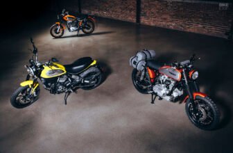 Ducati Scrambler Motorcycle