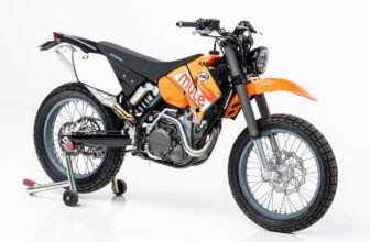 Freshly Squeezed: A zesty KTM 525 EXC street track...