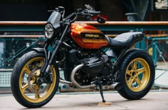 Speed Read: A handsome BMW R12 roadster from Engla...