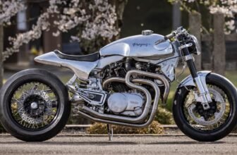 Perseus: CW Zon reimagines the Yamaha XV1000