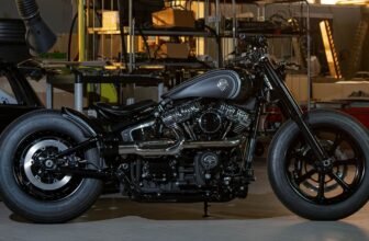 This lavish Harley-Davidson Street Bob is peak Rou...