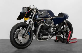 Hokuto: A kinetic Moto Guzzi SP3 1000 café racer ...