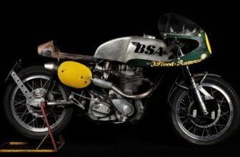 Every scratch on this 1955 BSA Gold Star tells a s...