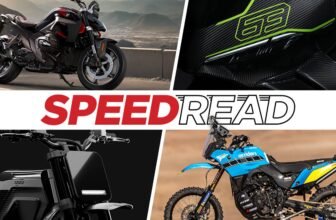 Speed Read: Motorcycle news from Ducati, BMW, DAB,...