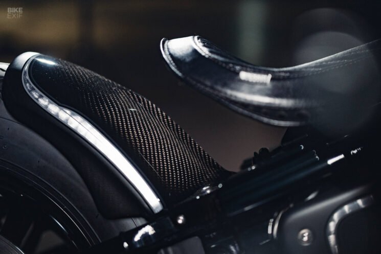 Custom Harley-Davidson Street Bob by Rough Crafts, Taiwan