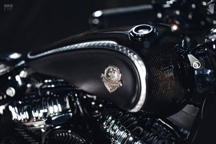 Custom Harley-Davidson Street Bob by Rough Crafts, Taiwan