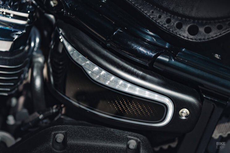 Custom Harley-Davidson Street Bob by Rough Crafts, Taiwan