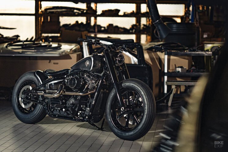 Custom Harley-Davidson Street Bob by Rough Crafts, Taiwan