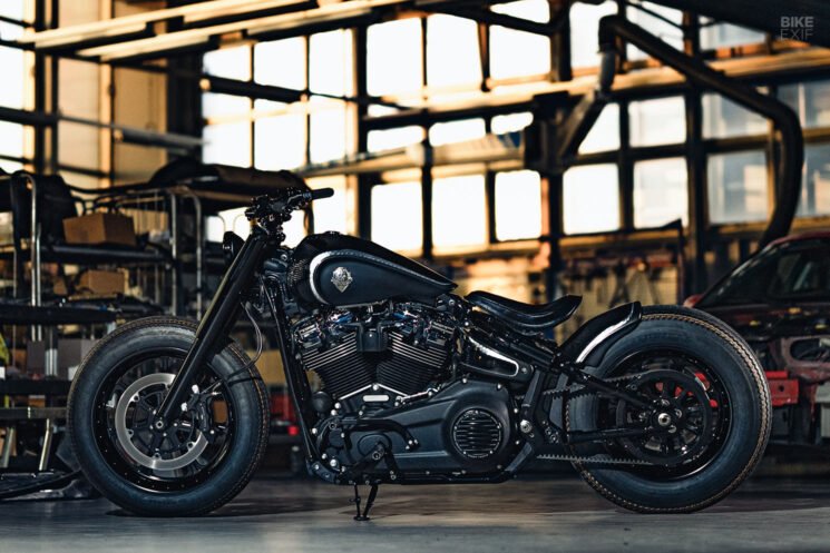 Custom Harley-Davidson Street Bob by Rough Crafts, Taiwan