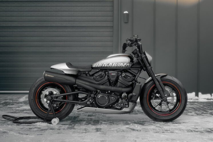 Harley-Davidson Sportster S power cruiser by Killer Custom