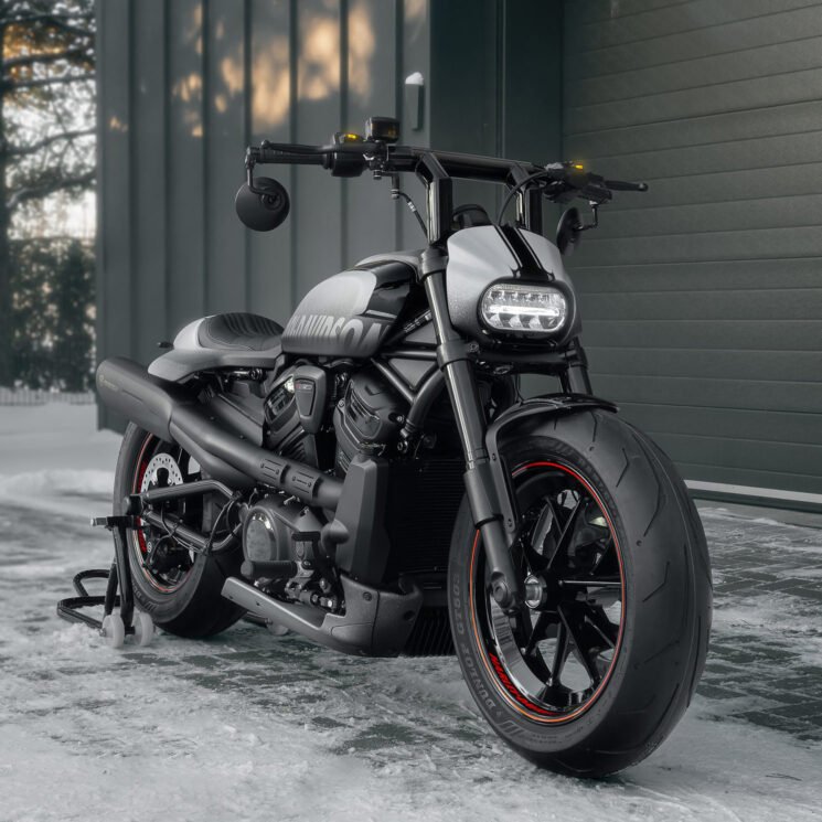 Harley-Davidson Sportster S power cruiser by Killer Custom