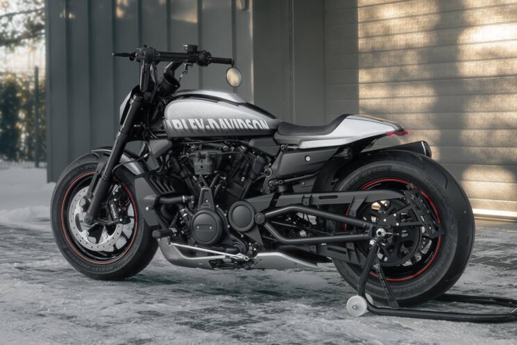 Harley-Davidson Sportster S power cruiser by Killer Custom