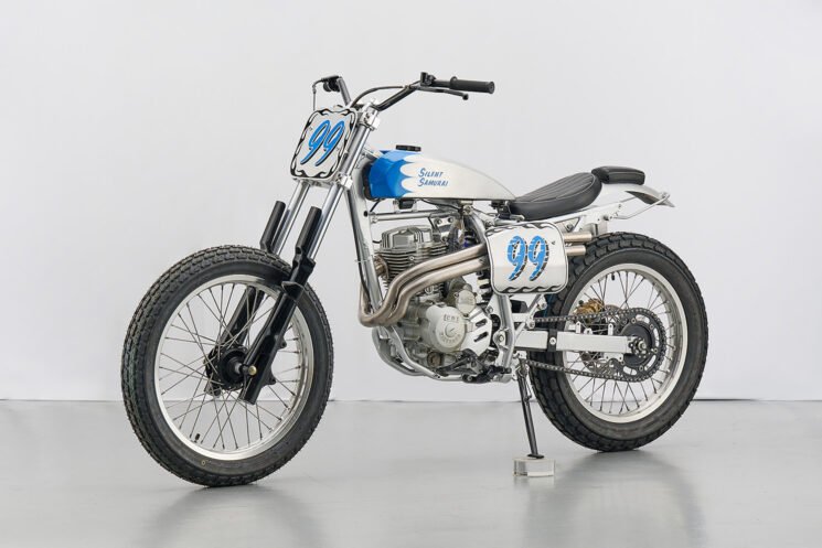 Hartford V150 flat tracker by SMF Custom