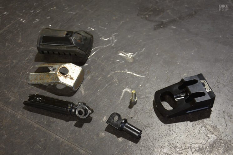 Bike EXIF Honda CB550 Street Tracker Project