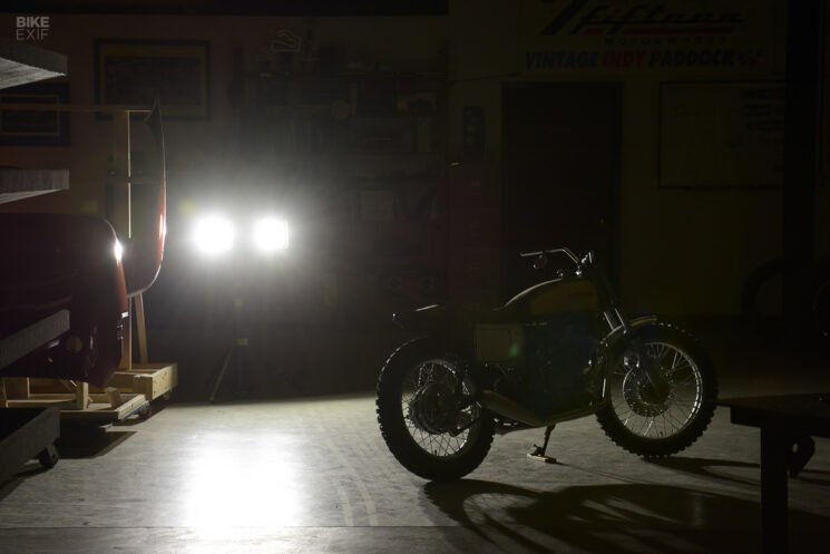 Bike EXIF Honda CB550 Street Tracker Project